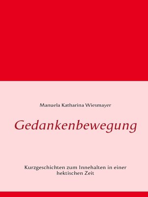 cover image of Gedankenbewegung